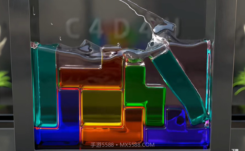 史莱姆俄罗斯方块截图2 史莱姆俄罗斯方块截图2