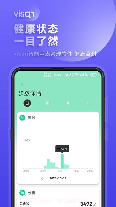 visan smart手表截图2