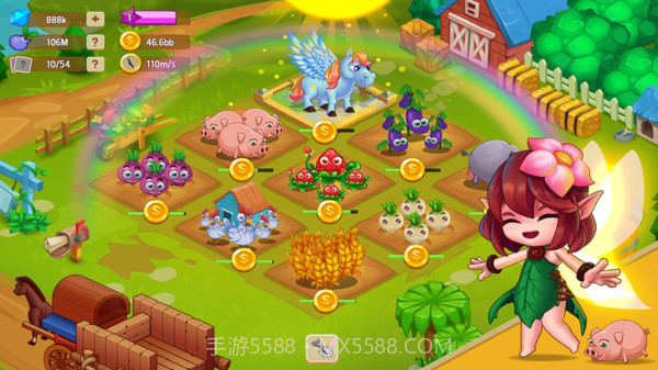 闲置的仙女农场单机版截图1 闲置的仙女农场单机版截图1