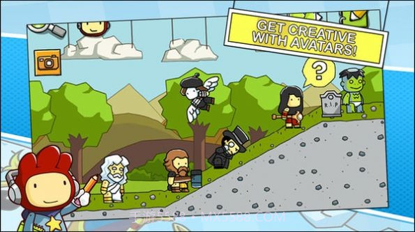 Scribblenauts截图2