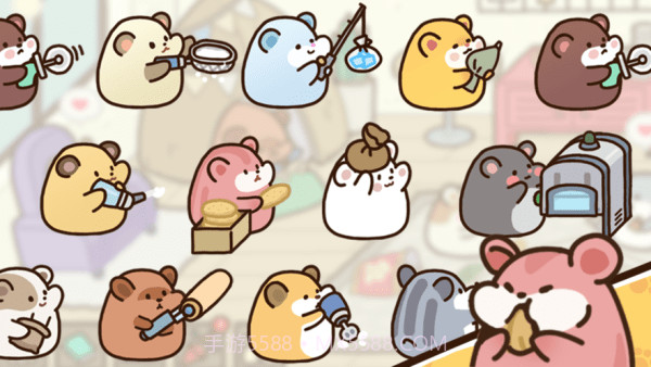 大亨仓鼠饼干厂截图3 大亨仓鼠饼干厂截图3