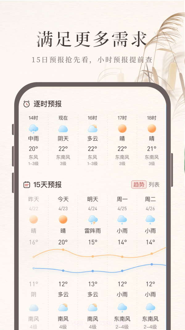 诸葛天气截图2 诸葛天气截图2