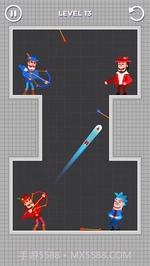 弓箭轨迹大师截图2 弓箭轨迹大师截图2