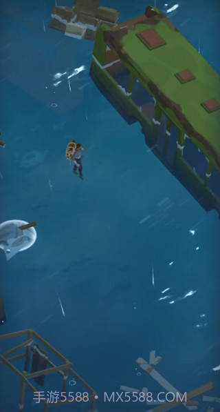 方舟崛起木筏生存截图2