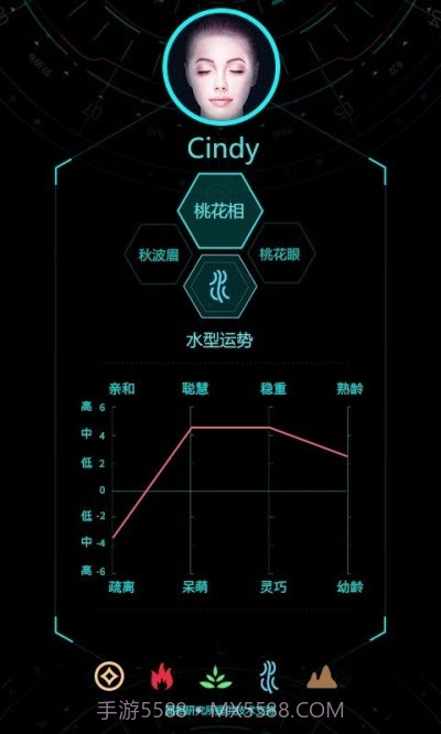 Ai脸型分析截图2 Ai脸型分析截图2
