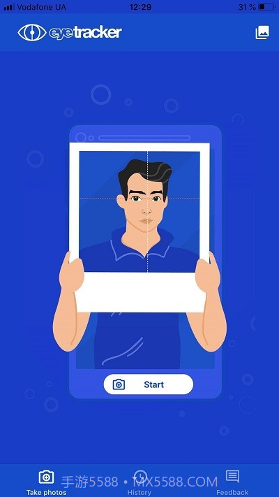 手机眼动追踪EyeTracker截图1