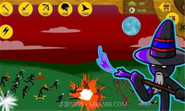 火柴人战争遗产自选兵种截图2