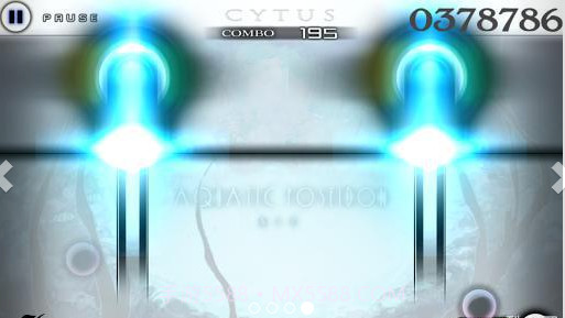 Cytus音乐节奏截图4