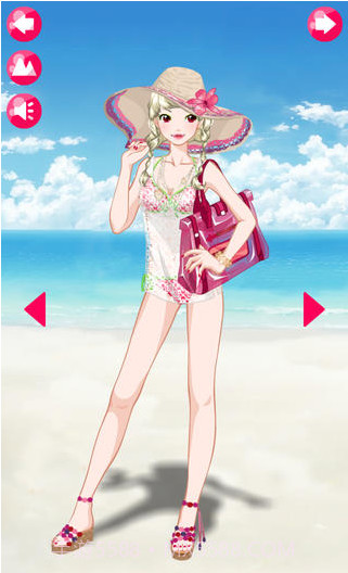 沙滩换装截图4