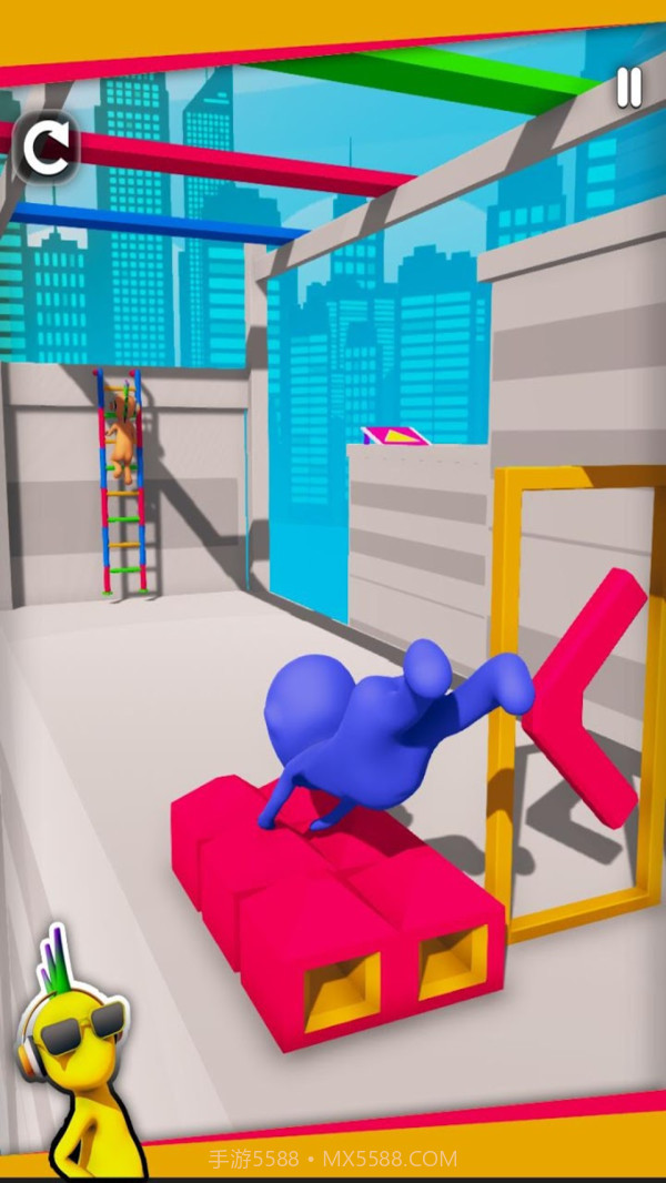 跑酷拉力赛截图1 跑酷拉力赛截图1