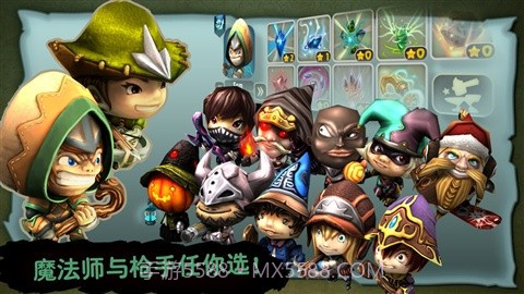 奇幻射击.F截图1