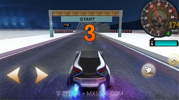 飞车狂飙速度激情截图2