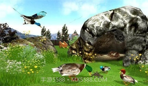 真正的鸭子3D截图2