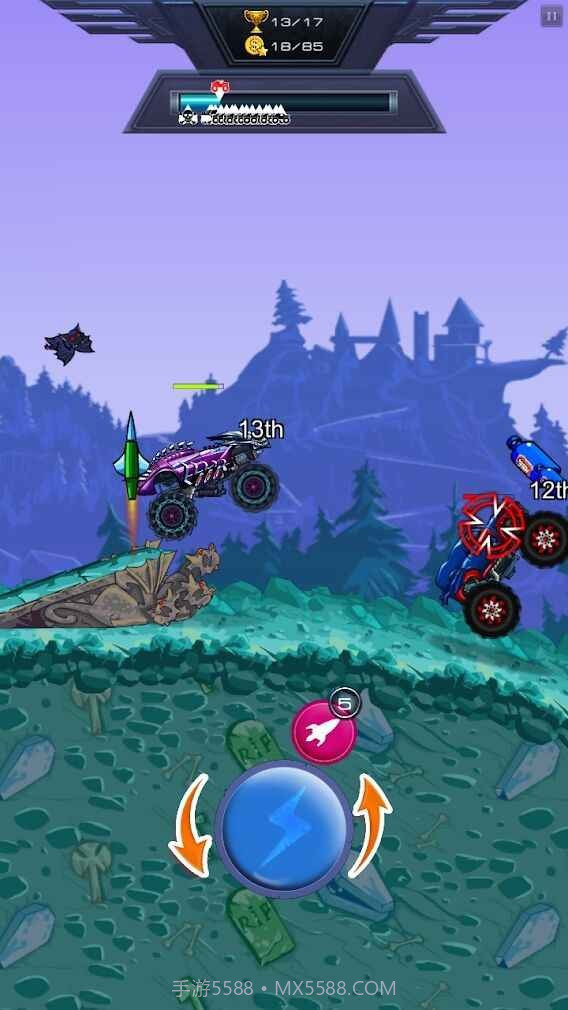 超级火箭赛车截图1