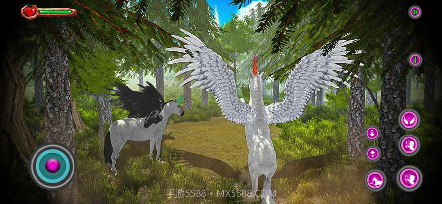 独角兽飞行马模拟器截图1 独角兽飞行马模拟器截图1