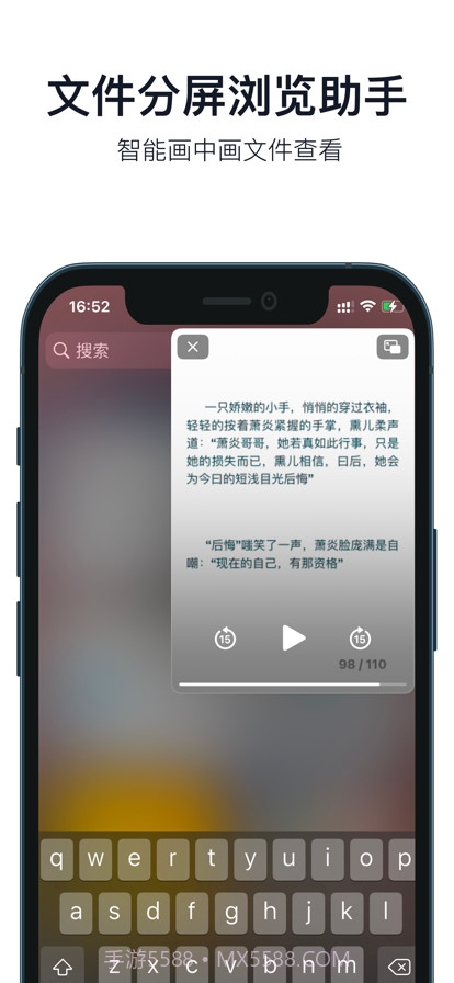 分屏画中画截图1 分屏画中画截图1