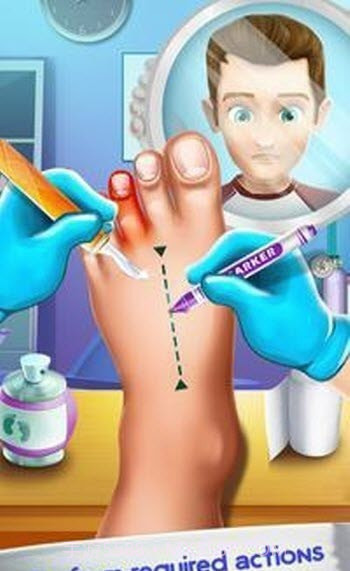 修脚老师傅截图2 修脚老师傅截图2