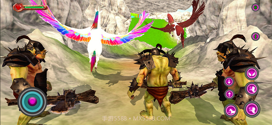 独角兽飞行马模拟器截图3 独角兽飞行马模拟器截图3