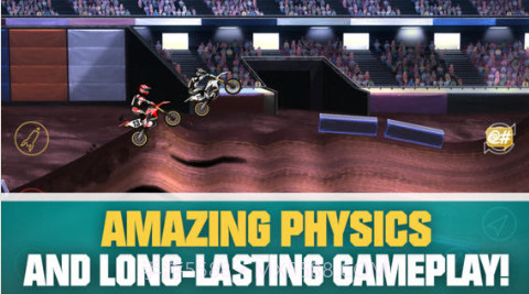 疯狂摩托车越野赛2截图2 疯狂摩托车越野赛2截图2