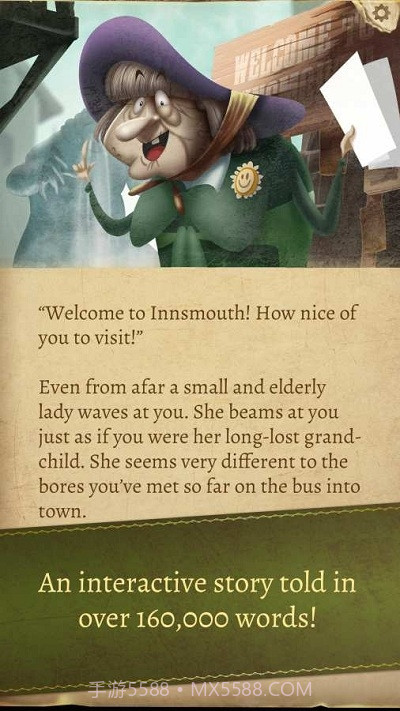 印斯茅斯谜案(The Innsmouth Case)中文版截图3