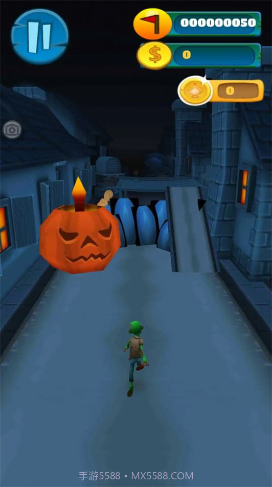 地铁僵尸赛跑截图2 地铁僵尸赛跑截图2