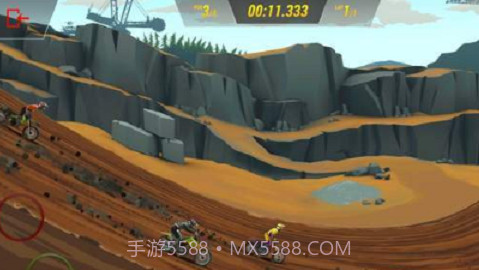 疯狂技能越野摩托车3v0.7.9截图1 疯狂技能越野摩托车3v0.7.9截图1