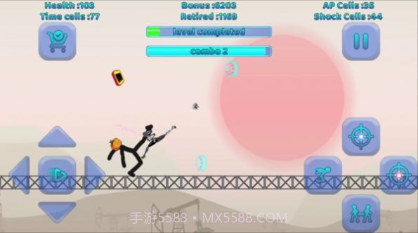 沙雕朋克火柴人截图1 沙雕朋克火柴人截图1