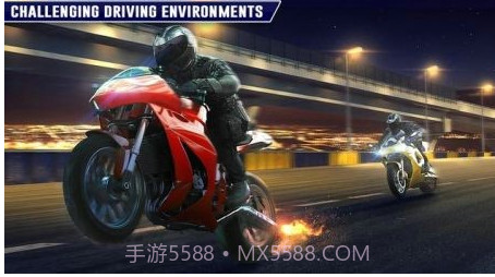 摩托骑士城市赛车模拟截图1 摩托骑士城市赛车模拟截图1