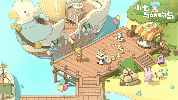 小七与动物岛截图2