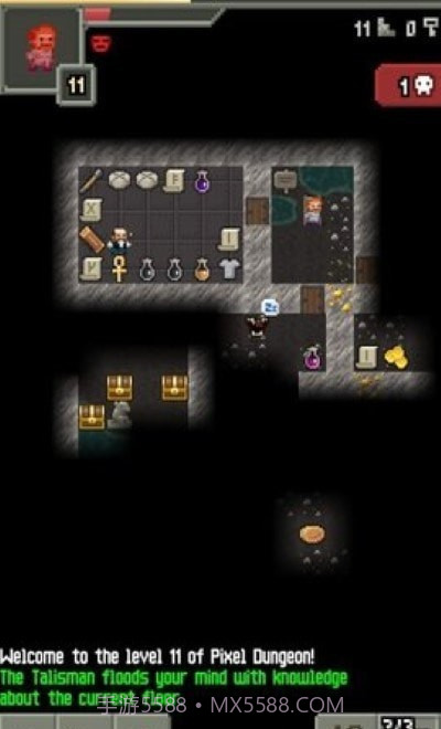 烧焦的像素地牢截图1 烧焦的像素地牢截图1