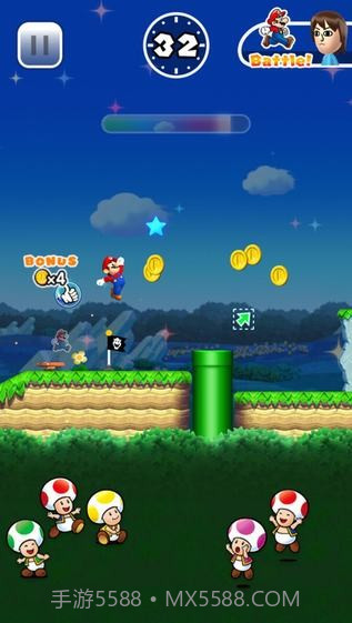 Super Mario Run ios版截图2