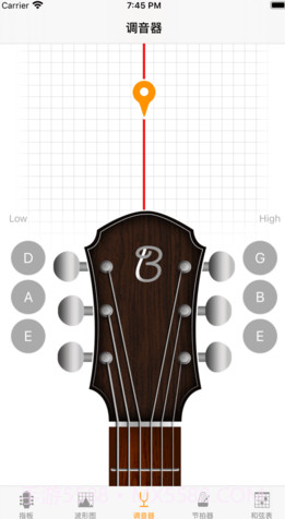 吉他调音工具箱截图3 吉他调音工具箱截图3