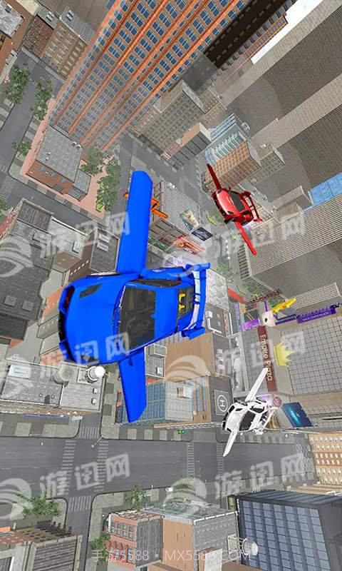 城市空中飞车截图4