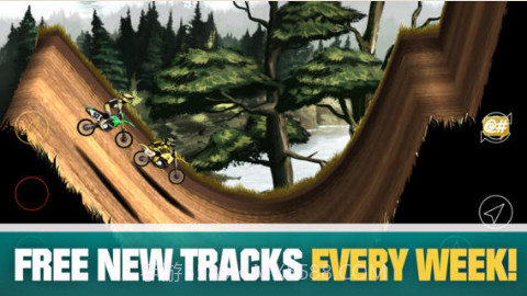 疯狂摩托车越野赛2截图4 疯狂摩托车越野赛2截图4