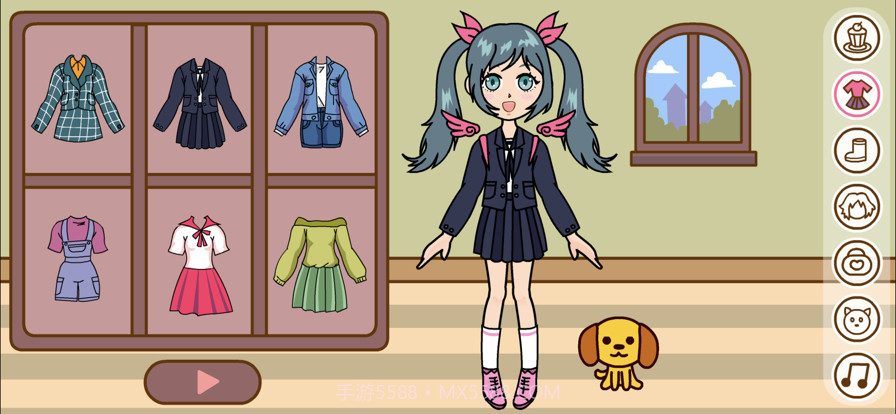 女孩小屋世界截图3 女孩小屋世界截图3