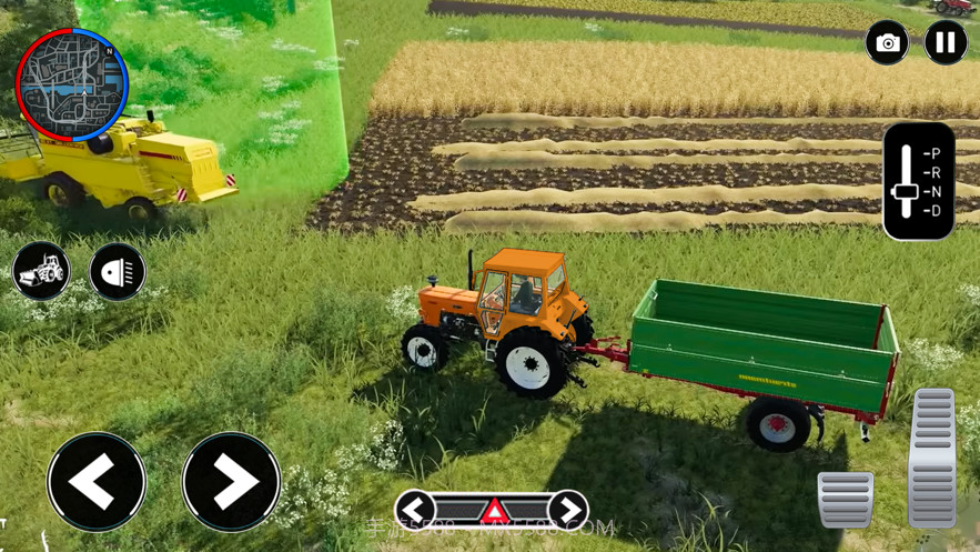 农业拖拉机驾驶截图2