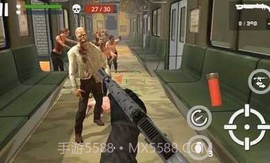 恐怖僵尸世界截图5