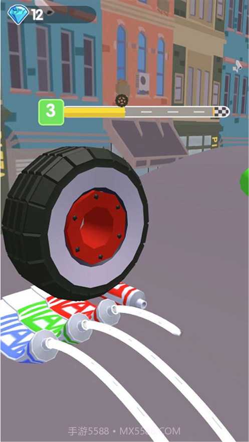 车轮压一压3D截图2 车轮压一压3D截图2