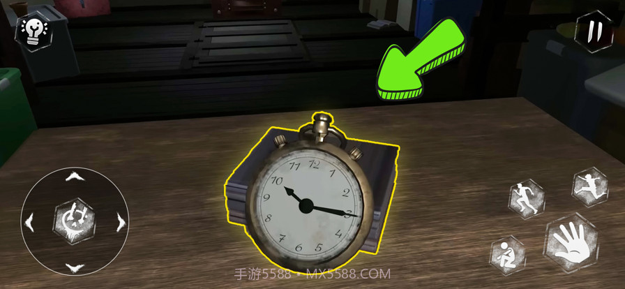 邪恶的阿曼达恐怖恐怖截图3