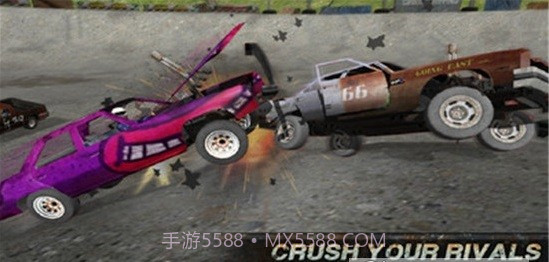 破坏德比撞车比赛截图3