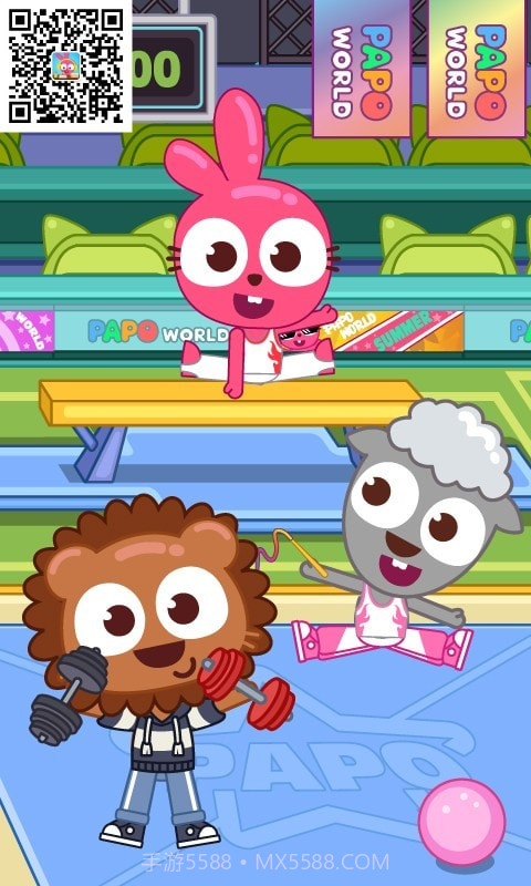 泡泡小镇运动会截图3 泡泡小镇运动会截图3