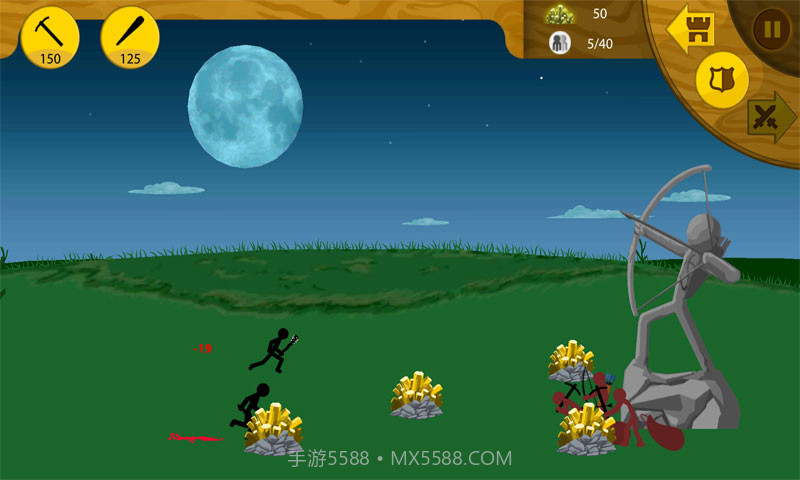 火柴人战争遗产无敌版截图3