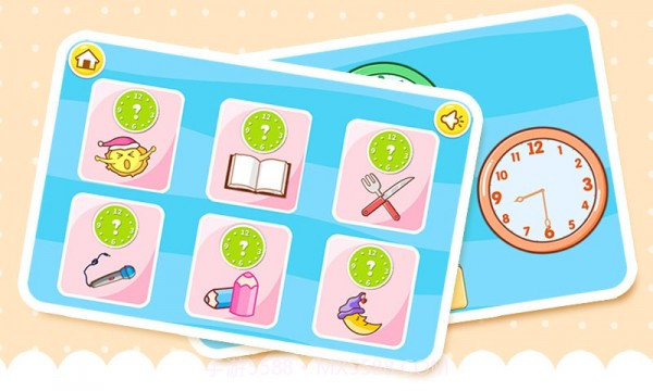 宝宝认时钟截图1