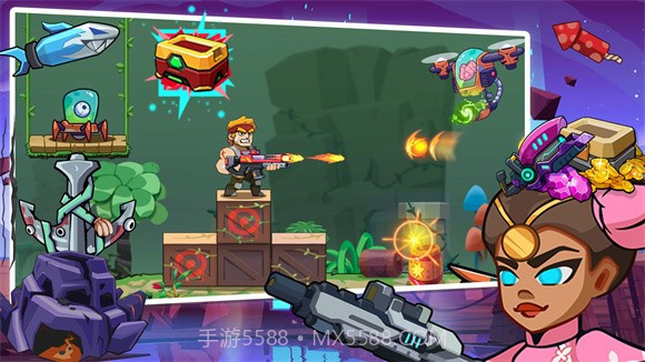 火线逃走机械熊截图1 火线逃走机械熊截图1