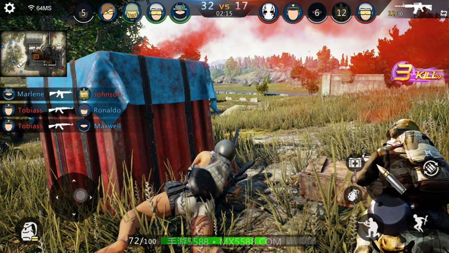 反恐使命荒野堡垒和平吃鸡精英战场的召唤截图5 反恐使命荒野堡垒和平吃鸡精英战场的召唤截图5