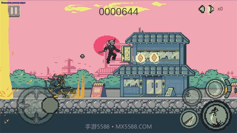 武士闪光跑酷截图1