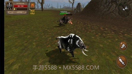 猪猪滑板模拟器截图3