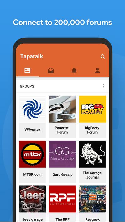 Tapatalk app截图2