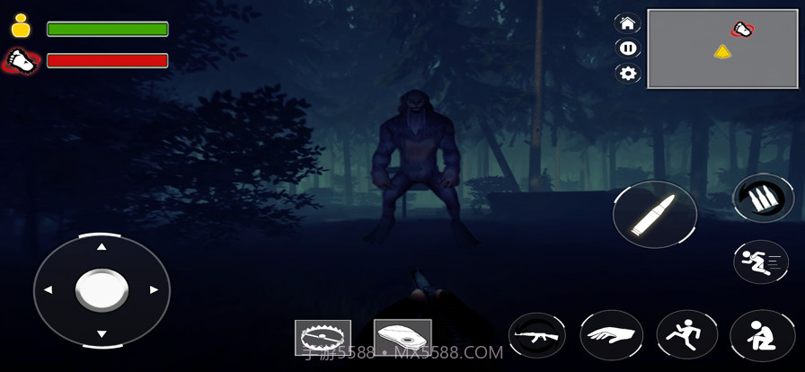 大脚怪怪物猎人截图2