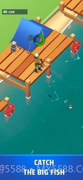 钓鱼湖大亨截图2